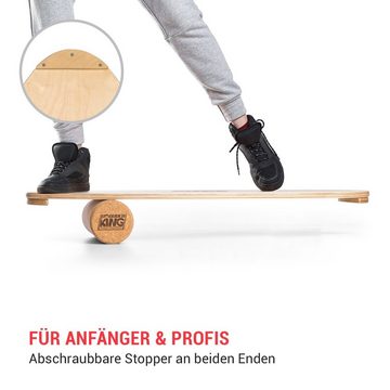 BoarderKING Gleichgewichtstrainer Indoorboard Allrounder