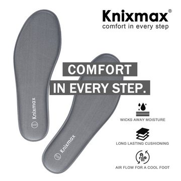KNIXMAX Einlegesohlen mit memory-Funktion, extrem weich und wohltuend