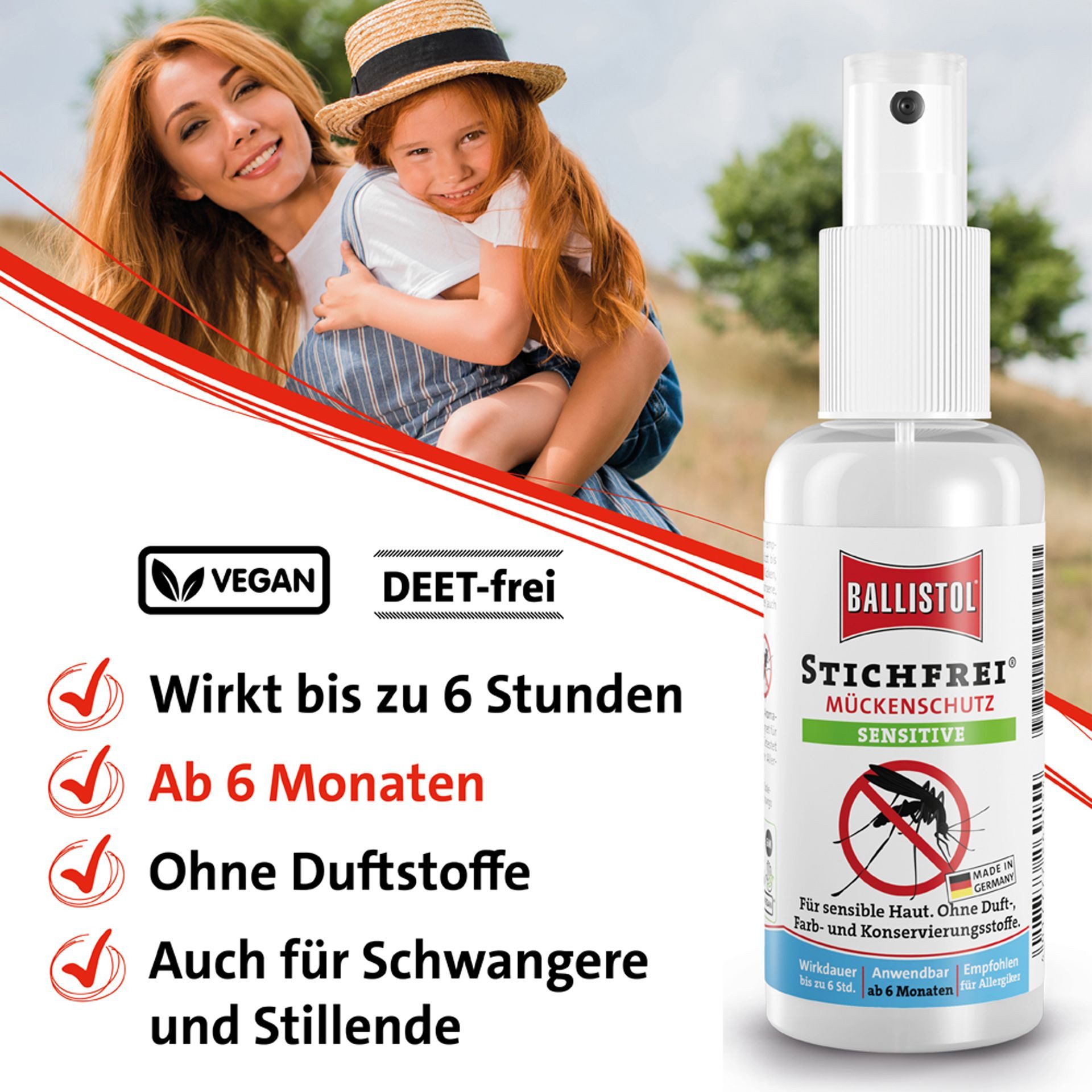 Ballistol Insektenschutz-Spray Ballistol 'Stichfrei Sensitiv'
