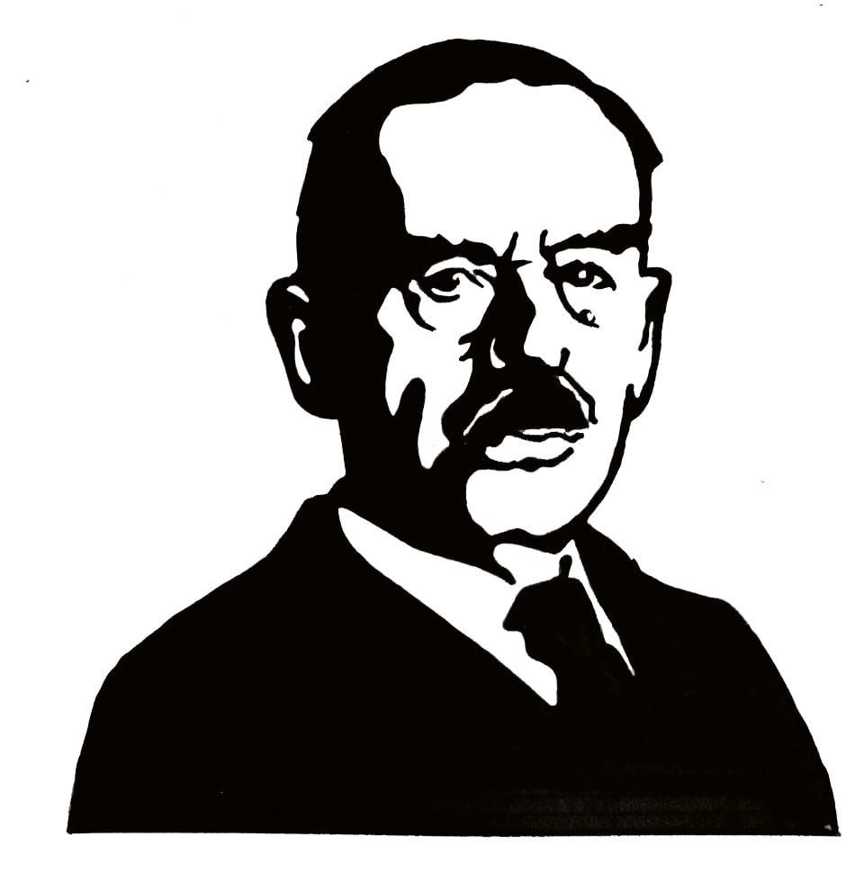 Schulheft Thomas Mann