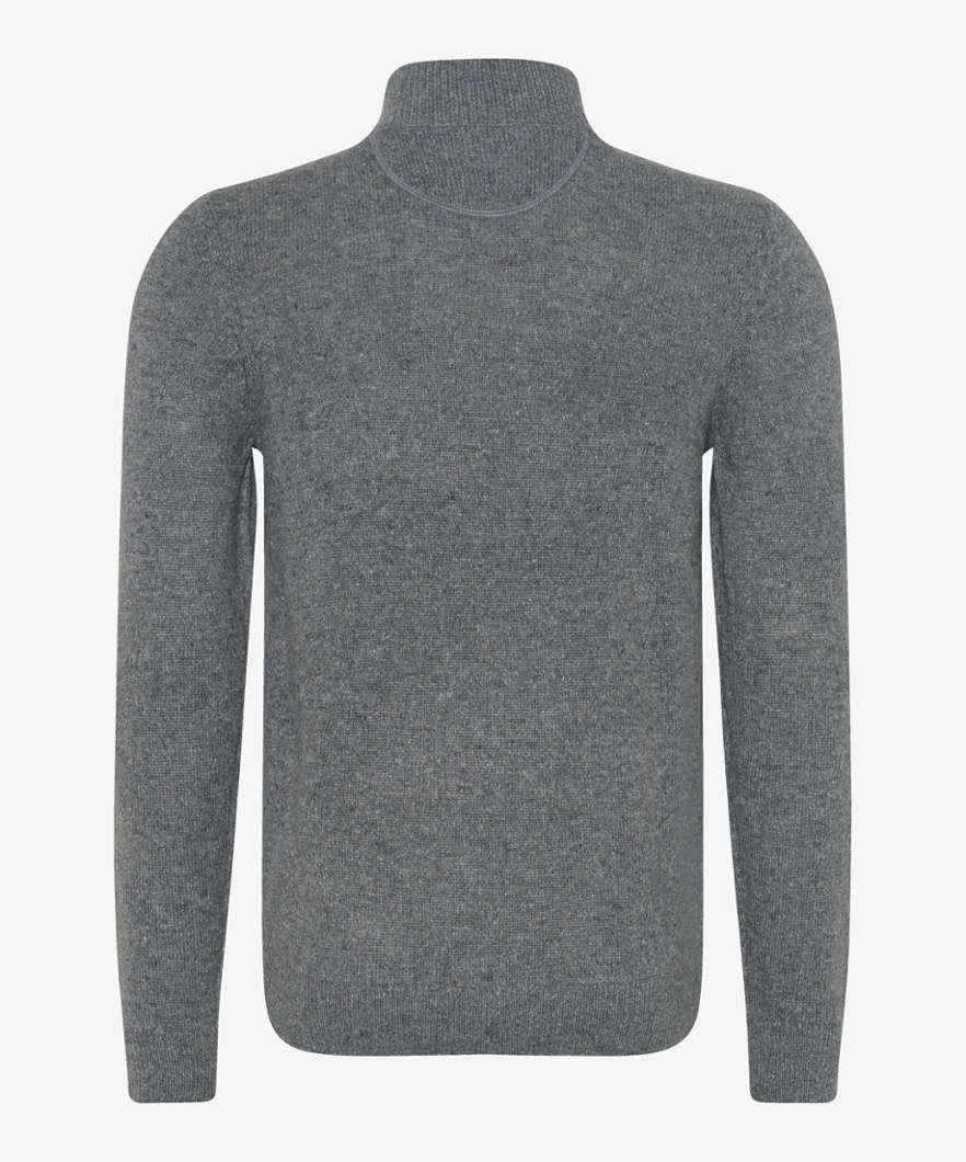 silberfarben Style Brax STEFFEN Strickpullover