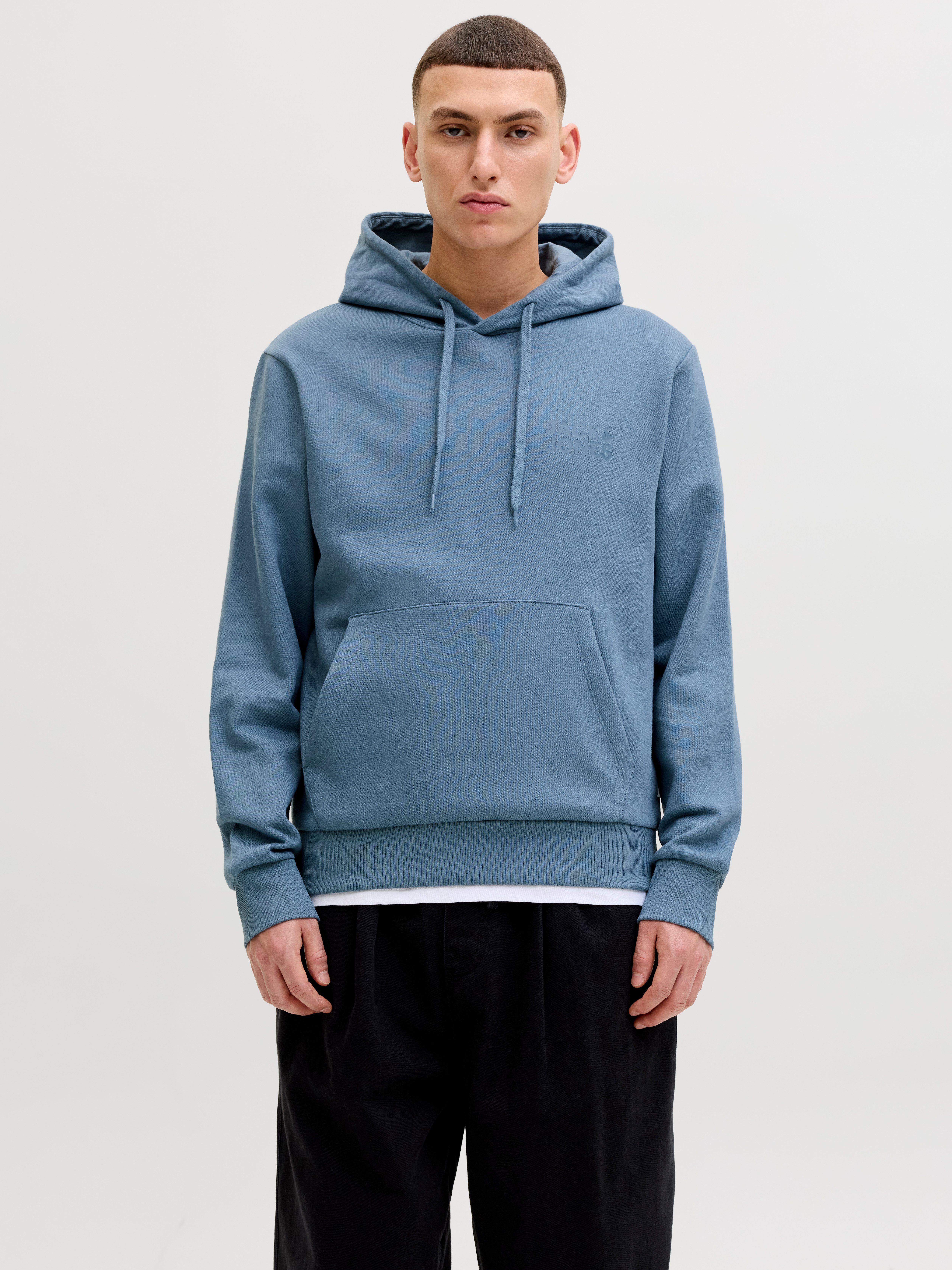 Kapuzensweatshirt JJECORP LOGO SWEAT HOOD NOOS