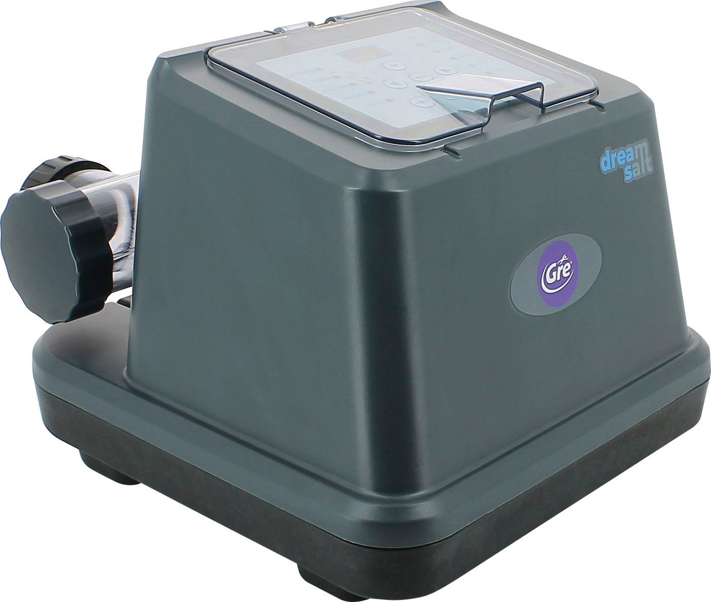 Thumbnail - Gre Salzwassersystem Salz-Elektrolyse System, (Set), Salzelektrolyse für Pools bis zu 25m3