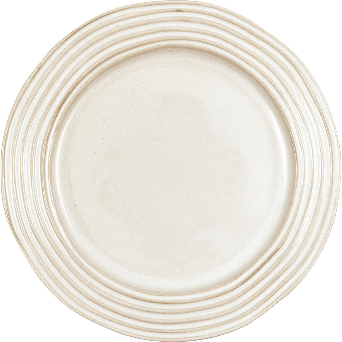 Greengate Speiseteller Dunes Speiseteller white 27cm