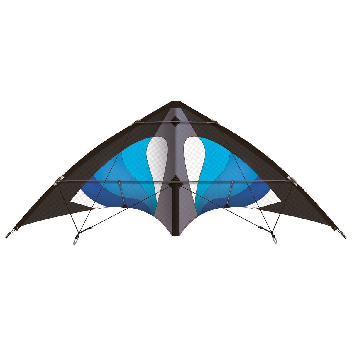 Paul Günther Flug-Drache Sportlenkdrachen Hurricane 150 GX 150 x 65cm