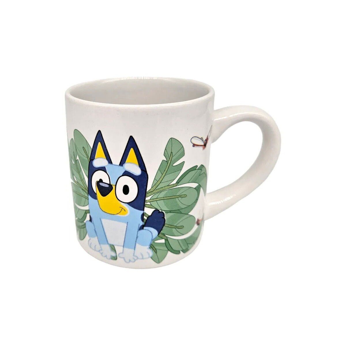 Disney Tasse Bluey Leaves Porzellan Tasse 235 ml
