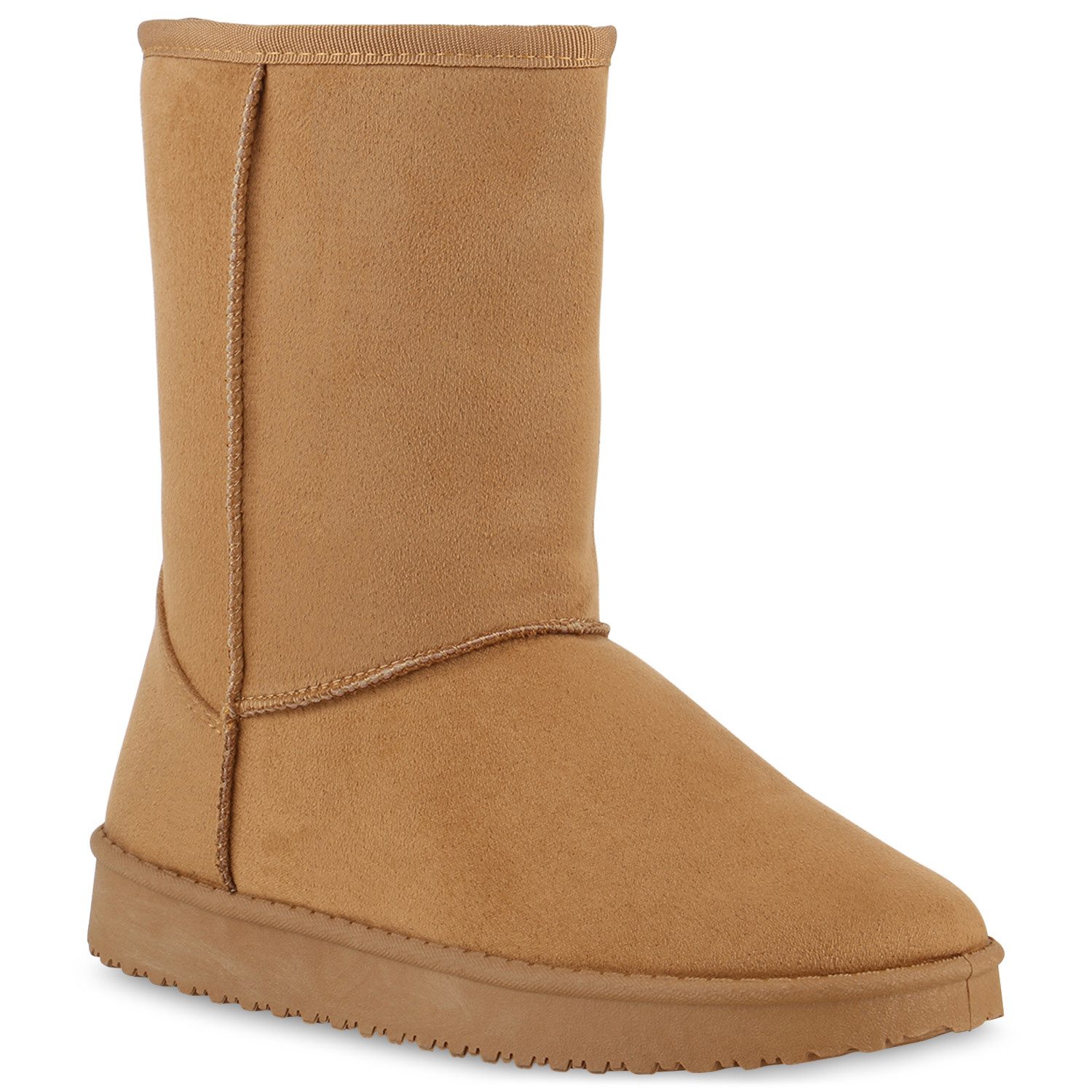 VAN HILL 902279 Damen Schlupfstiefel Warm Gefütterte Stiefel Winter Boots S günstig online kaufen