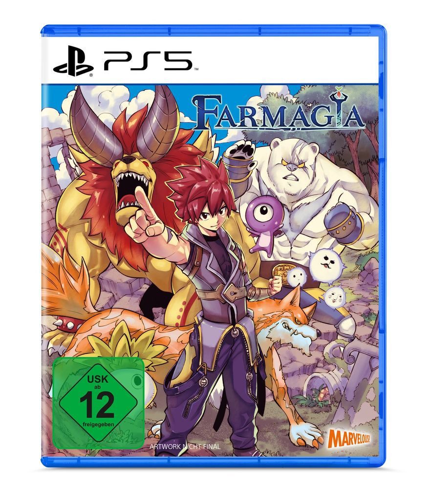Farmagia (Blu-ray Disc), PlayStation 5