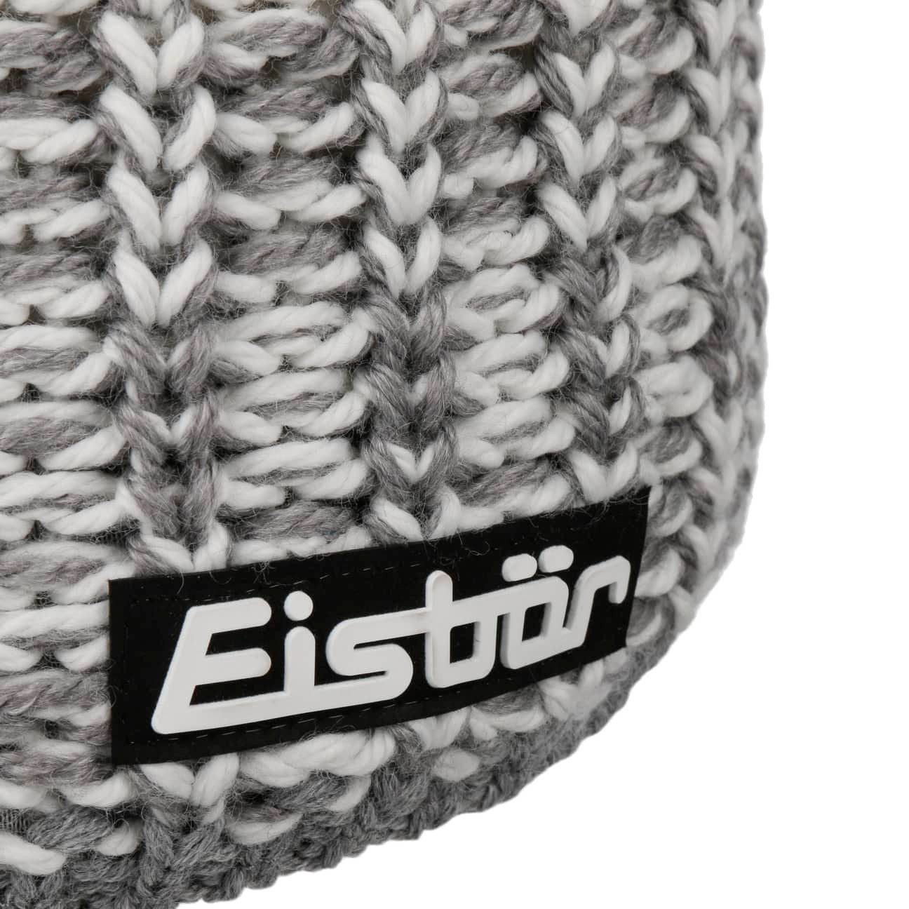 Eisbär Bommelmütze (1-St) Beanie mit Futter, Made in the EU
