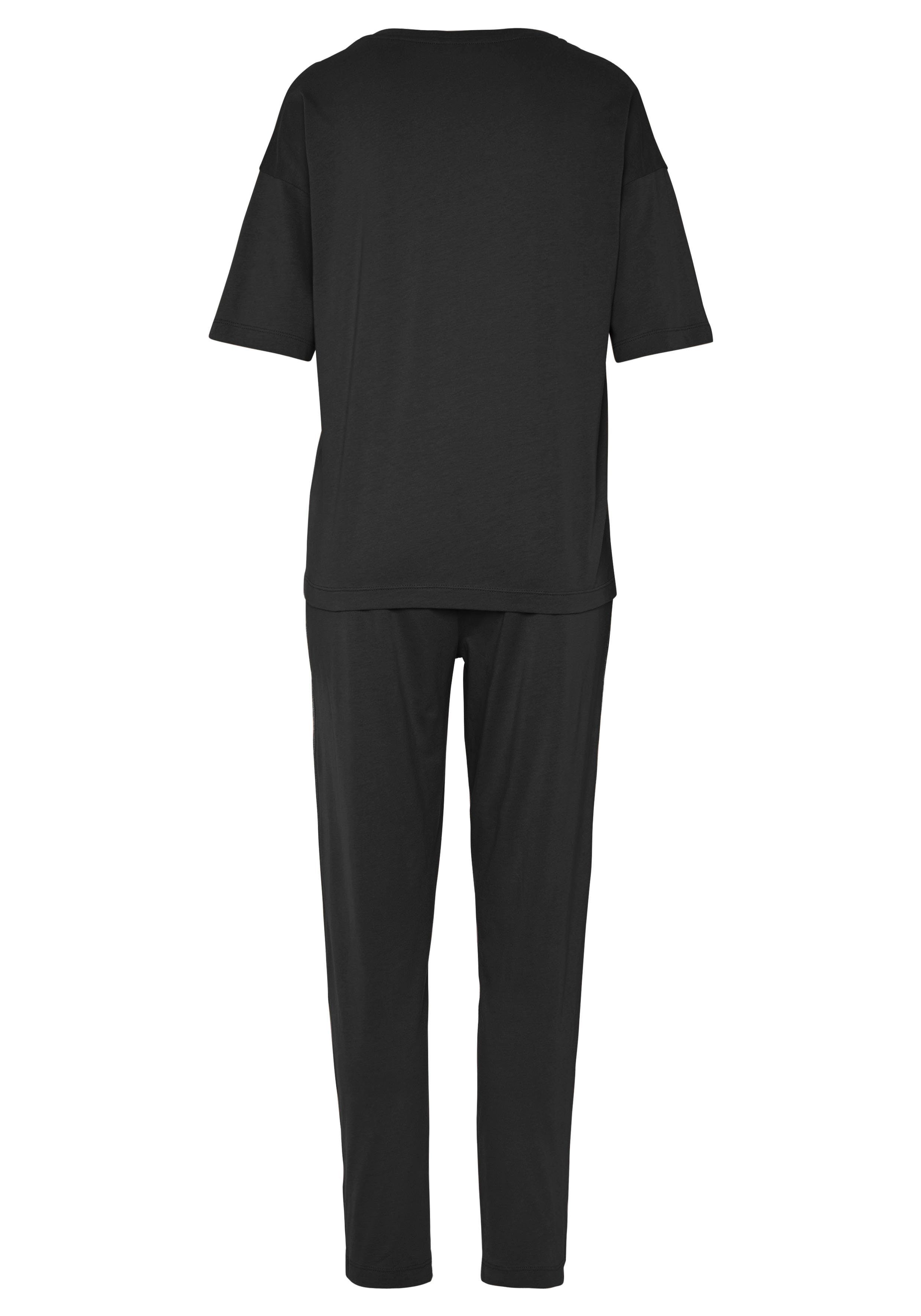 Vivance Dreams by Lascana Pyjama (Set, 2 tlg) mit schönem Foildruck