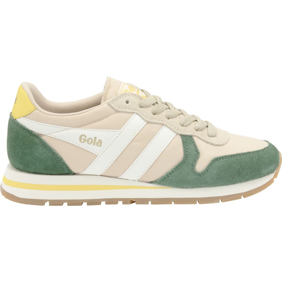 Gola Daytona Chute Sneaker Women Outdoorschuh Stilvolle und nachhaltige Damen-Sneaker aus recyceltem