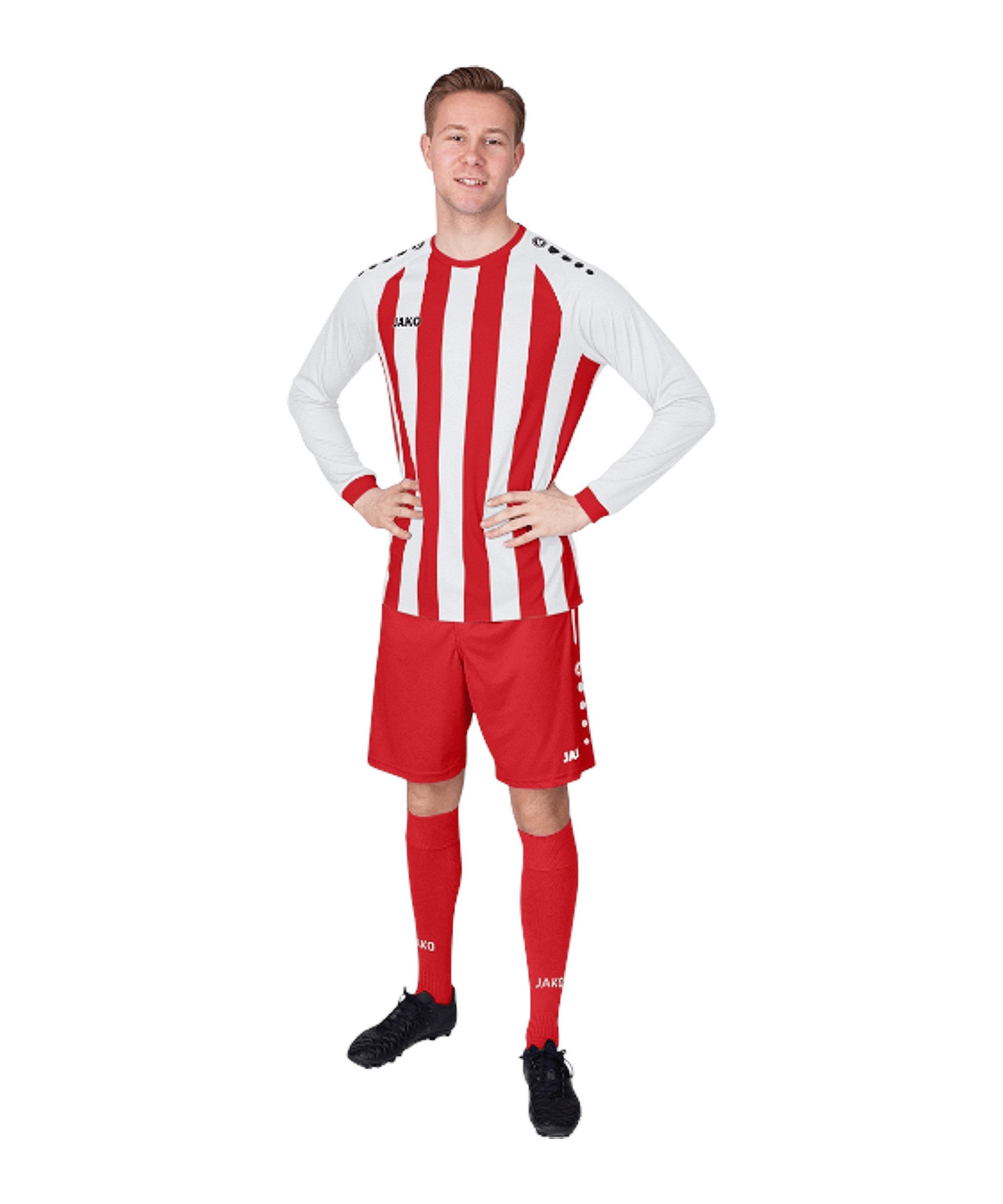 Jako Fußballtrikot JAKO Inter Trikot langarm Langarm-Trikots Herren Teamsport