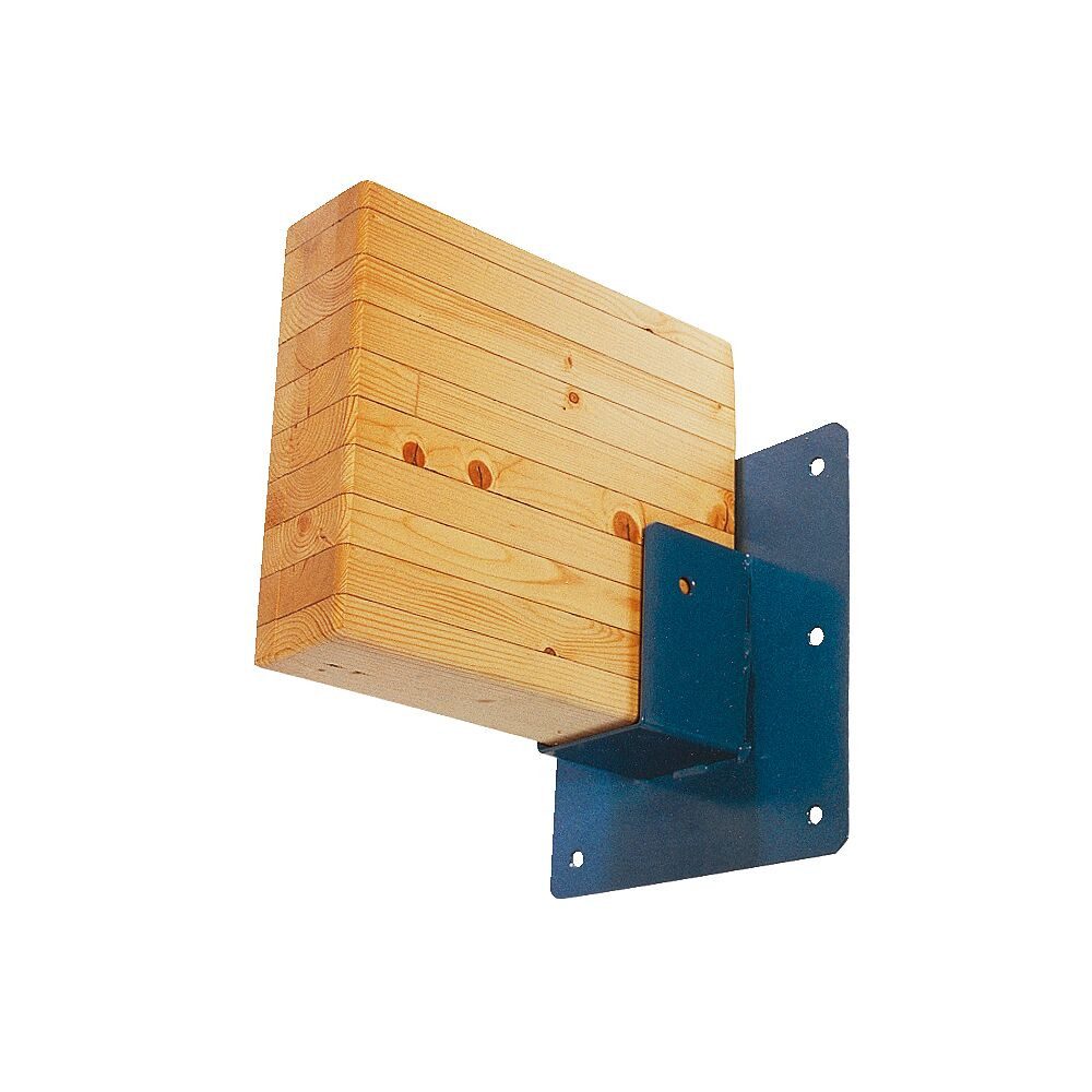 Sport-Thieme Deckenhalter Balken-Wandauflager, Alternative für die direkte Deckenbefestigung