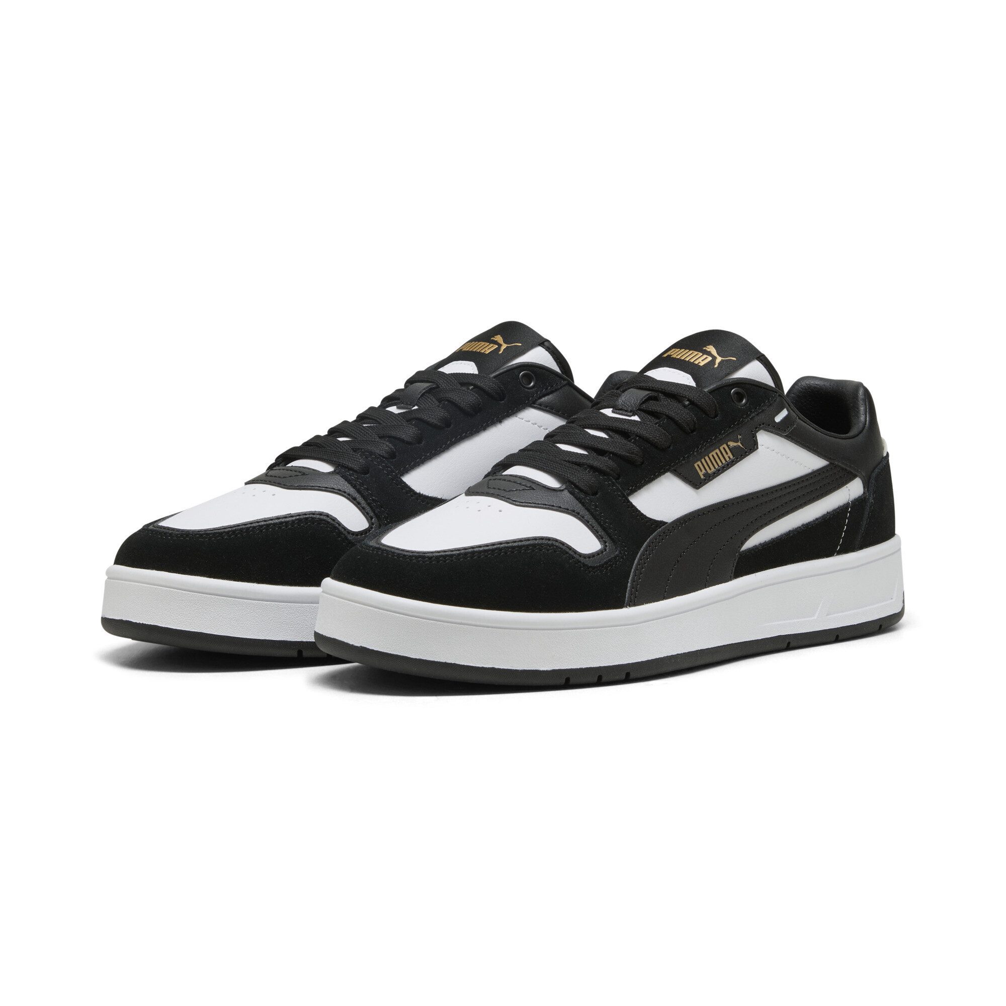 PUMA Court Classic Sneakers aus Wildleder Erwachsene Sneaker
