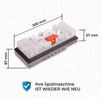 VIOKS Geschirrspüleinsatz Dosierkombination Ersatz für Bosch 00490467, für Geschirrspüler