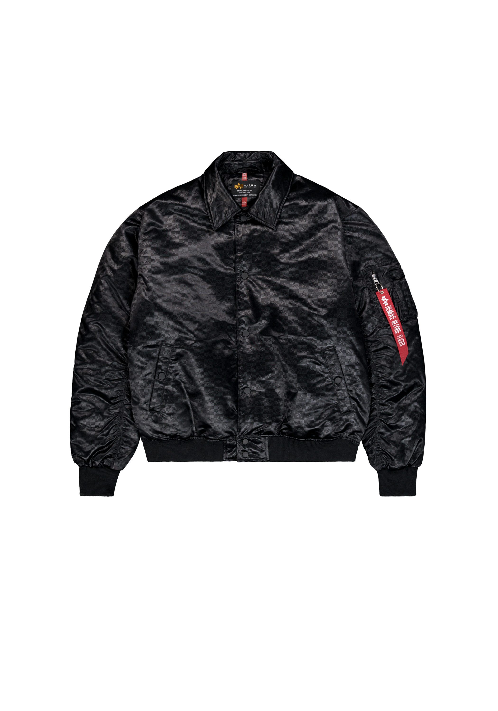 Alpha Industries Bomberjacke Coach Logo Jacket günstig online kaufen