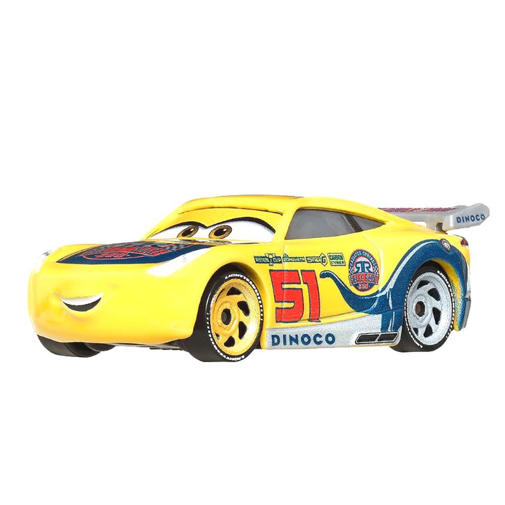 Disney Cars Spielzeug-Rennwagen Cruz Ramirez JDG51 Disney Cars Race & Rescue Die-Cast 1:55