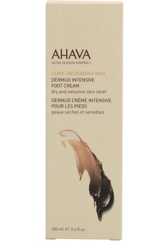 AHAVA крем для ног "Deadsea Mud D...