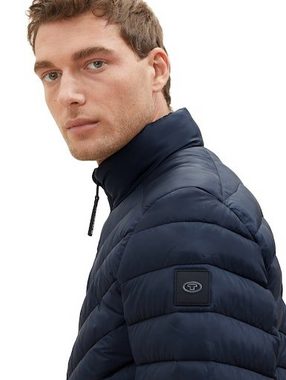 TOM TAILOR Steppjacke mit Logo Applikation am Ärmel