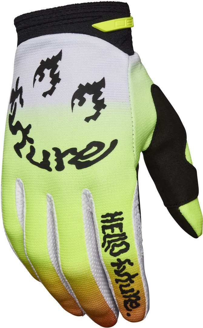 Fox Racing Motorradhandschuhe 180 Hello Future Special Edition Motocross Handschuhe Kompression