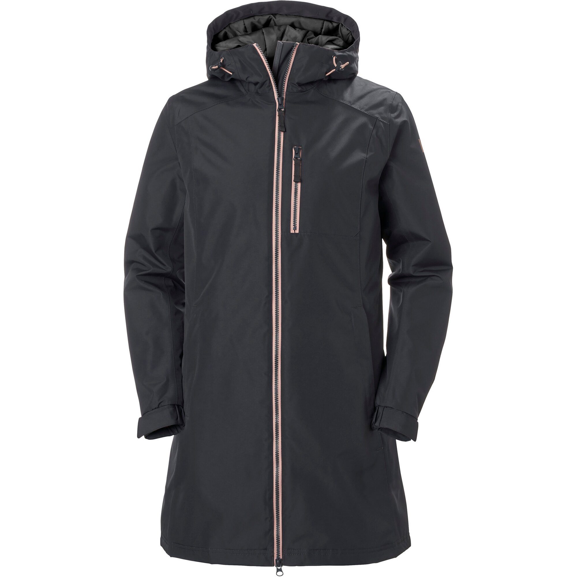Helly Hansen Wintermantel W LONG BELFAST WINTER JACKET (1-tlg)