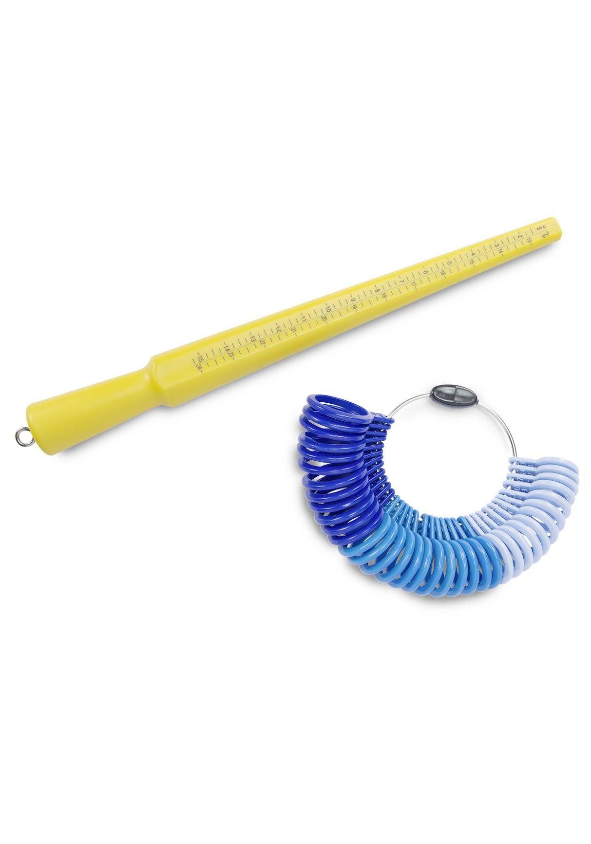 HELI Ringmaß Schmuck Geschenk Fingerringe - Ringgröße ermitteln (Set, 2-tlg günstig online kaufen