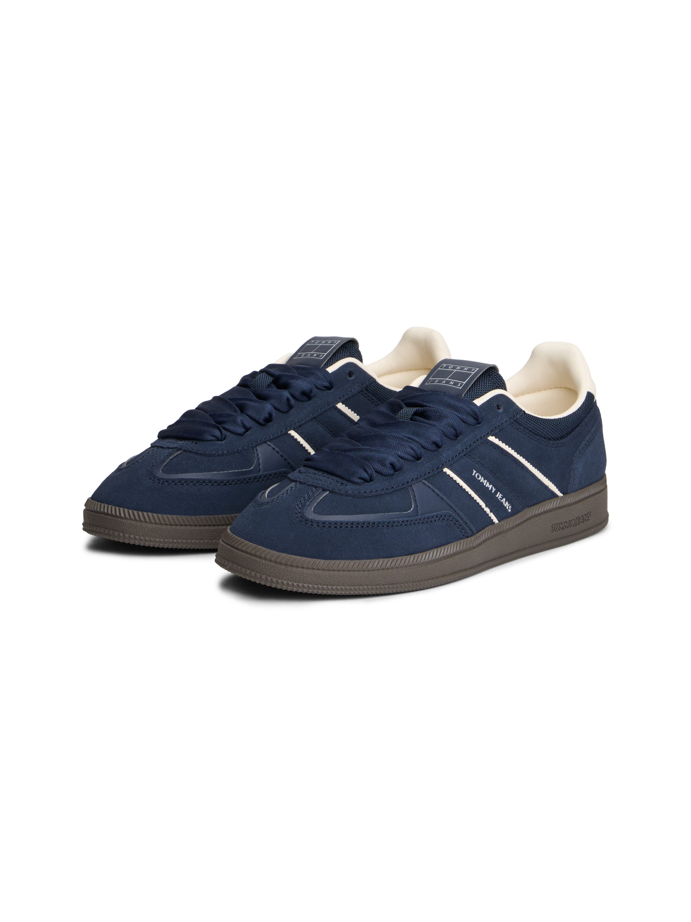 Tommy Jeans THE GREENWICH EDGE SUEDE Plateausneaker Freizeitschuh, Halbschu günstig online kaufen
