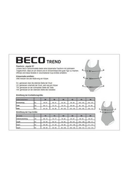 Beco Beermann Badeanzug BEactive Beach Babe Swimsuit (1-St) in schimmerndem Design