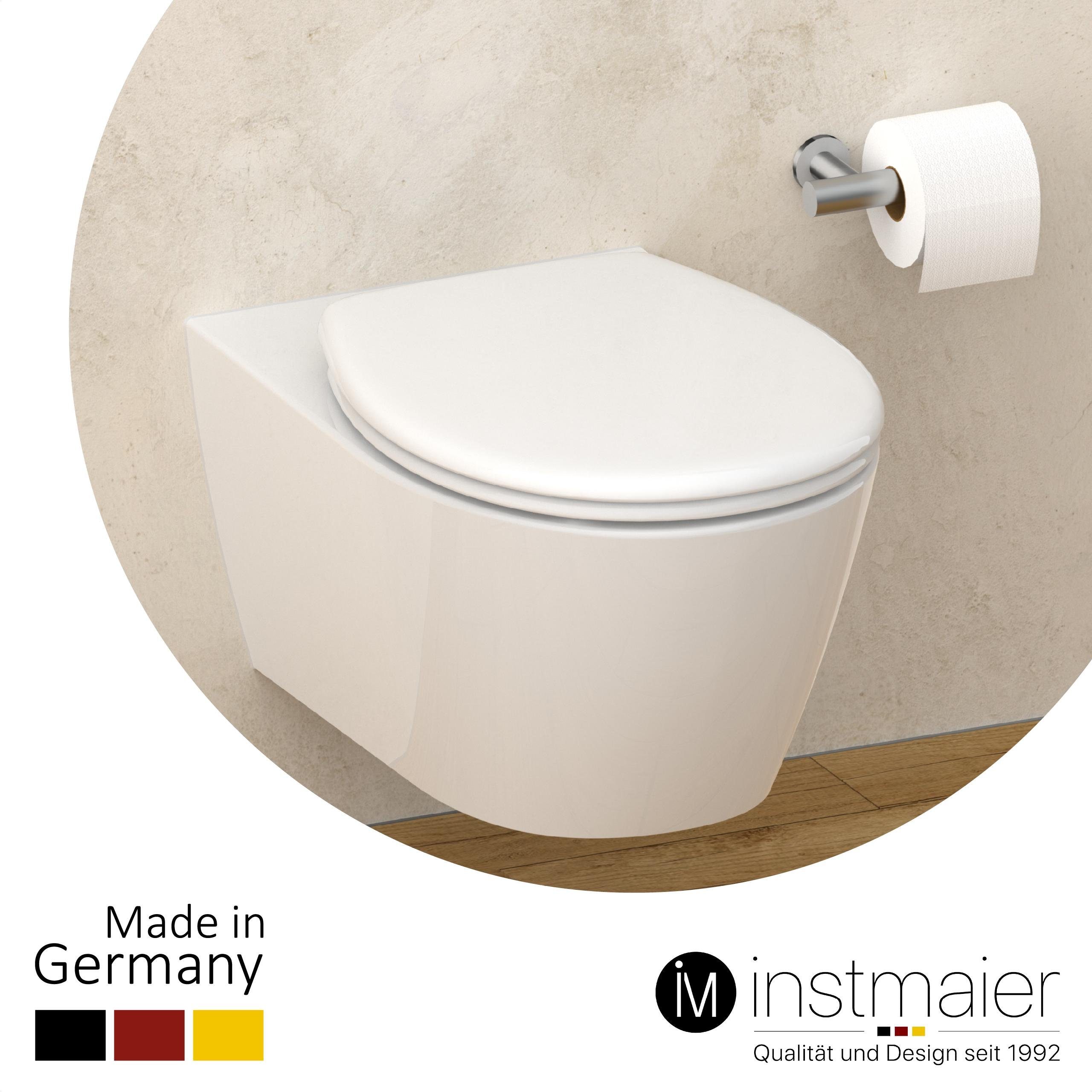 instmaier WC-Sitz Made in Germany, bakterienabweisendes günstig online kaufen