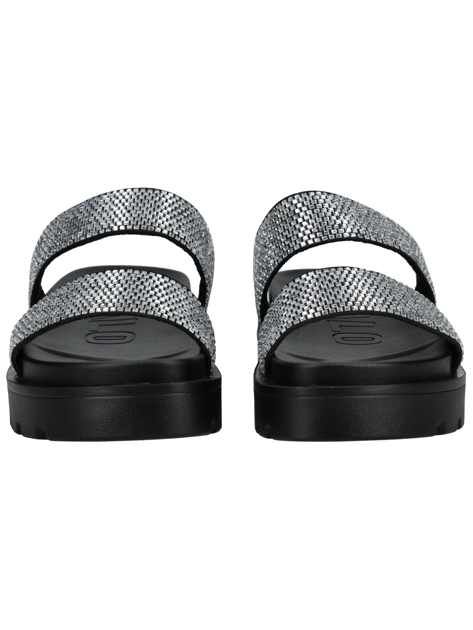 Buffalo Buffalo Pantoletten Lederimitat Pantolette