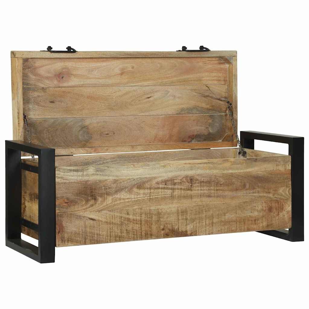 vidaXL Aufbewahrungsbox Aufbewahrungs-Truhen Braun 80 x 30 x 30 cm Massivholz (1 St)