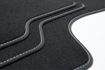 tuning-art Auto-Fußmatten B47 Automatten Set passgenau für BMW i8 I12 und I15 2013-2020