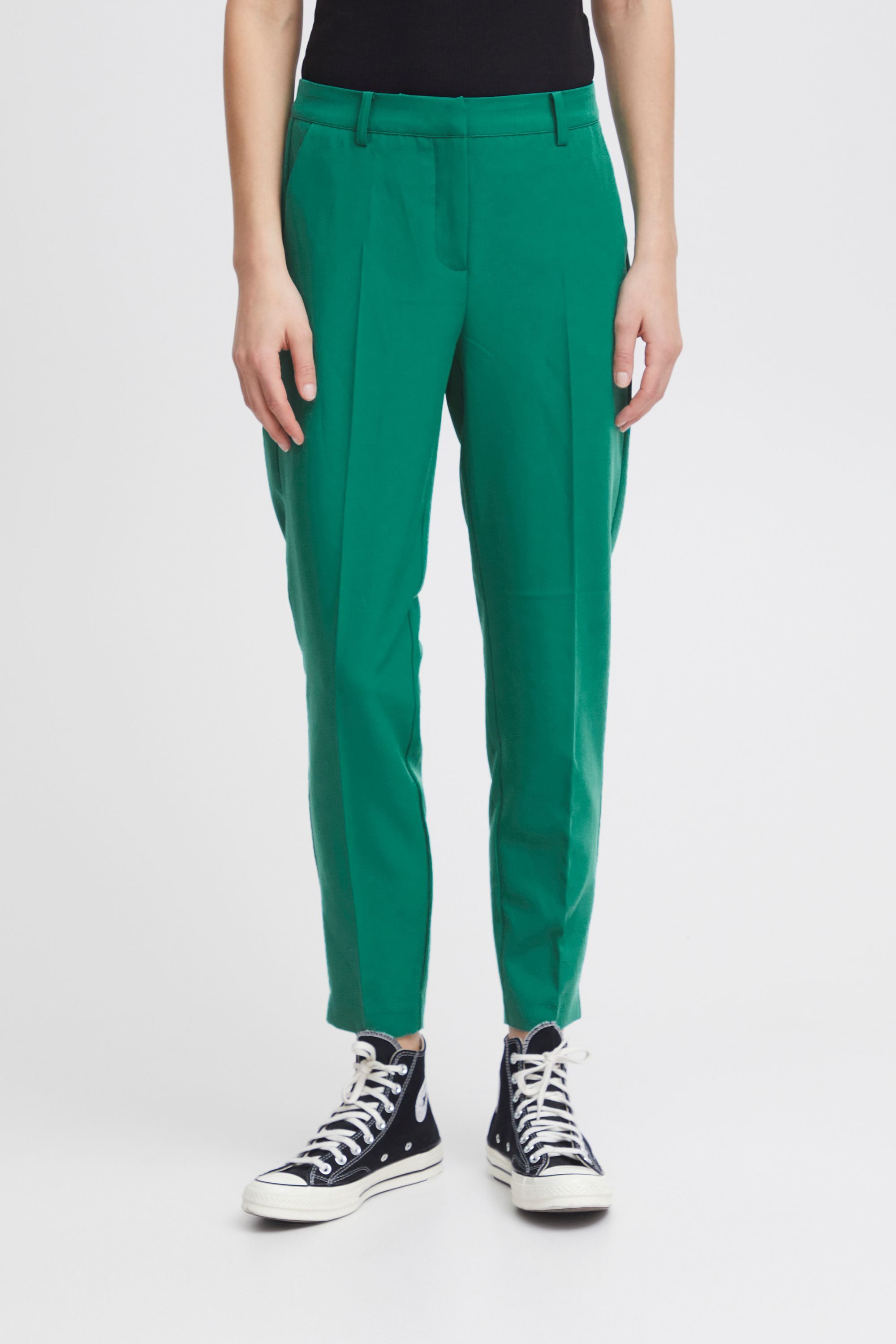 Ichi Stoffhose IHLEXI Stoffhose mit Bügelfalten günstig online kaufen