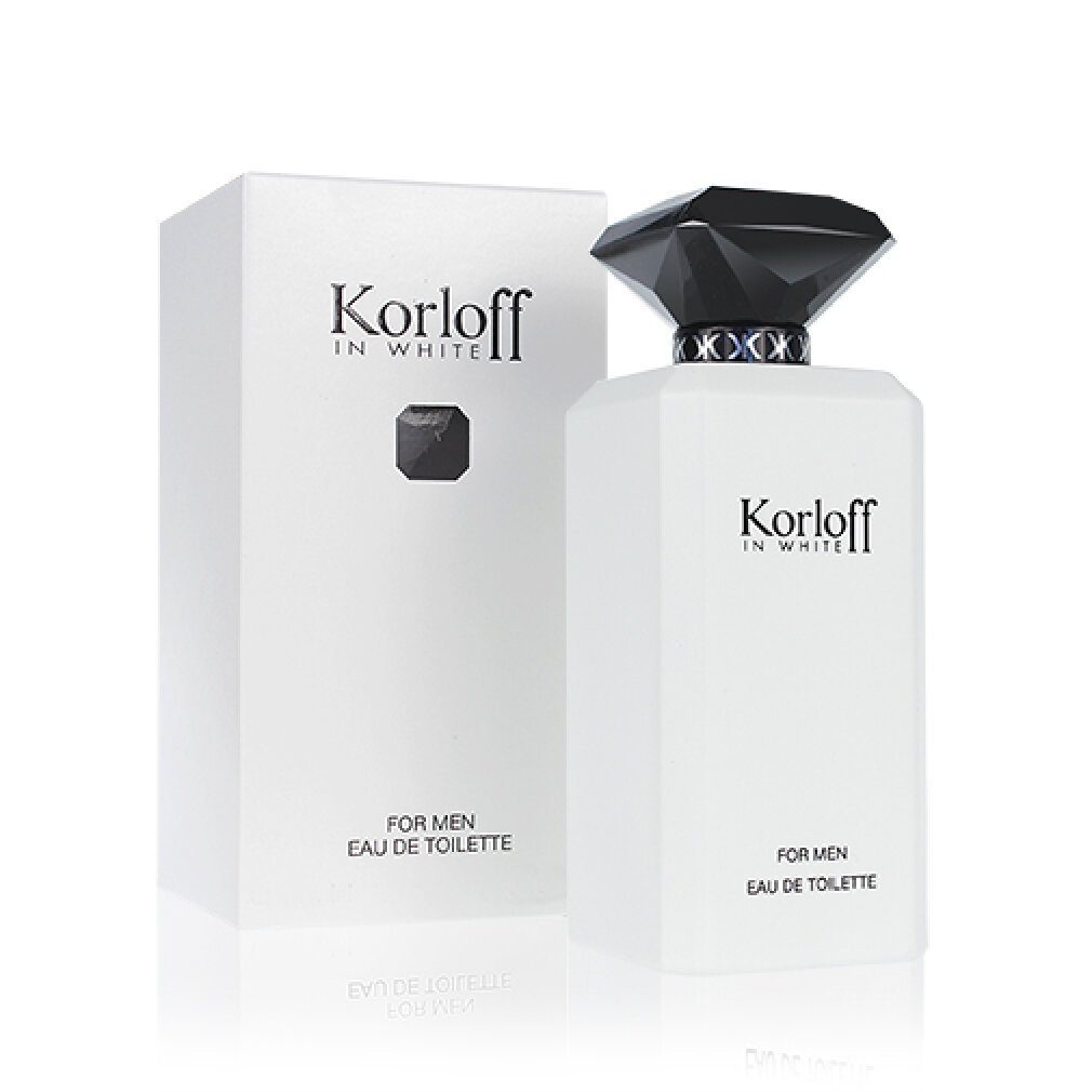 Korloff Eau de Toilette In White Eau de Toilette 88 ml für Männer