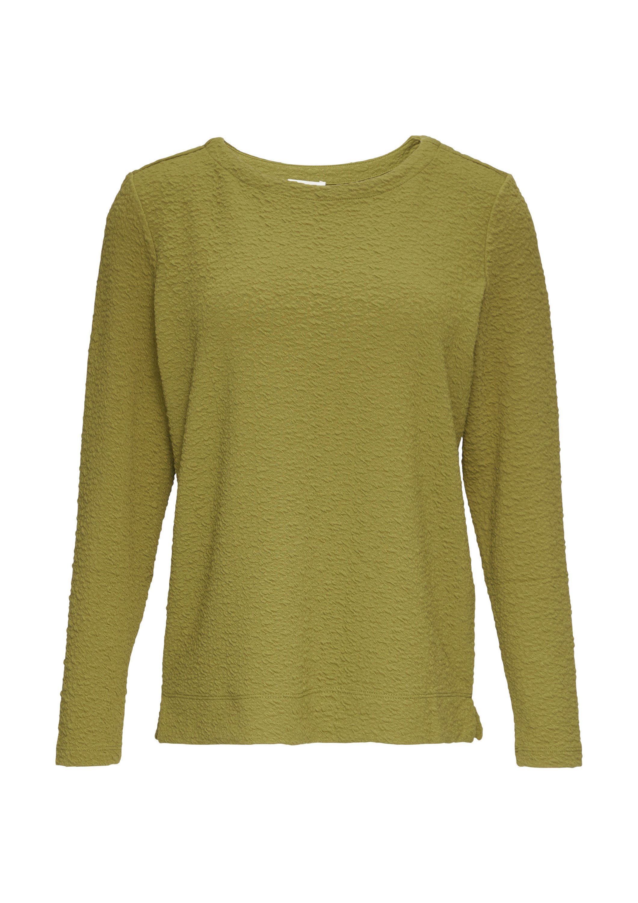 s.Oliver Sweatshirt Sweatshirt (1-tlg) günstig online kaufen