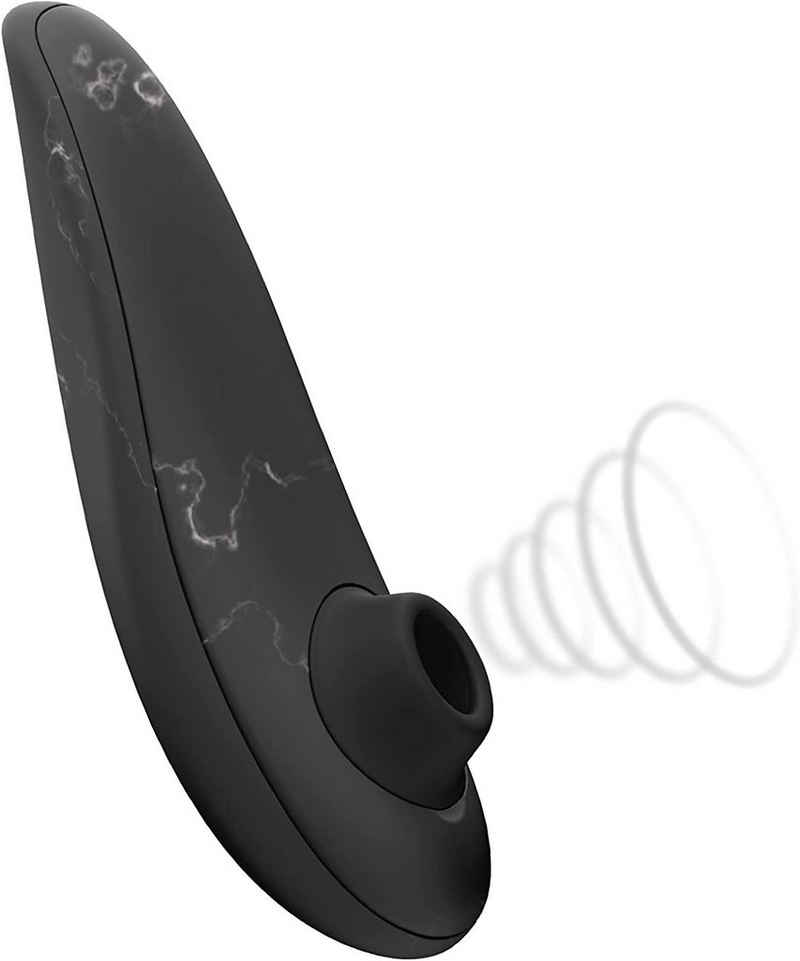 Womanizer Klitoris-Stimulator »Classic X«, Pleasure Air , 10 Intensitätsstufen, Afterglow , Soft-Touch-Oberfläche