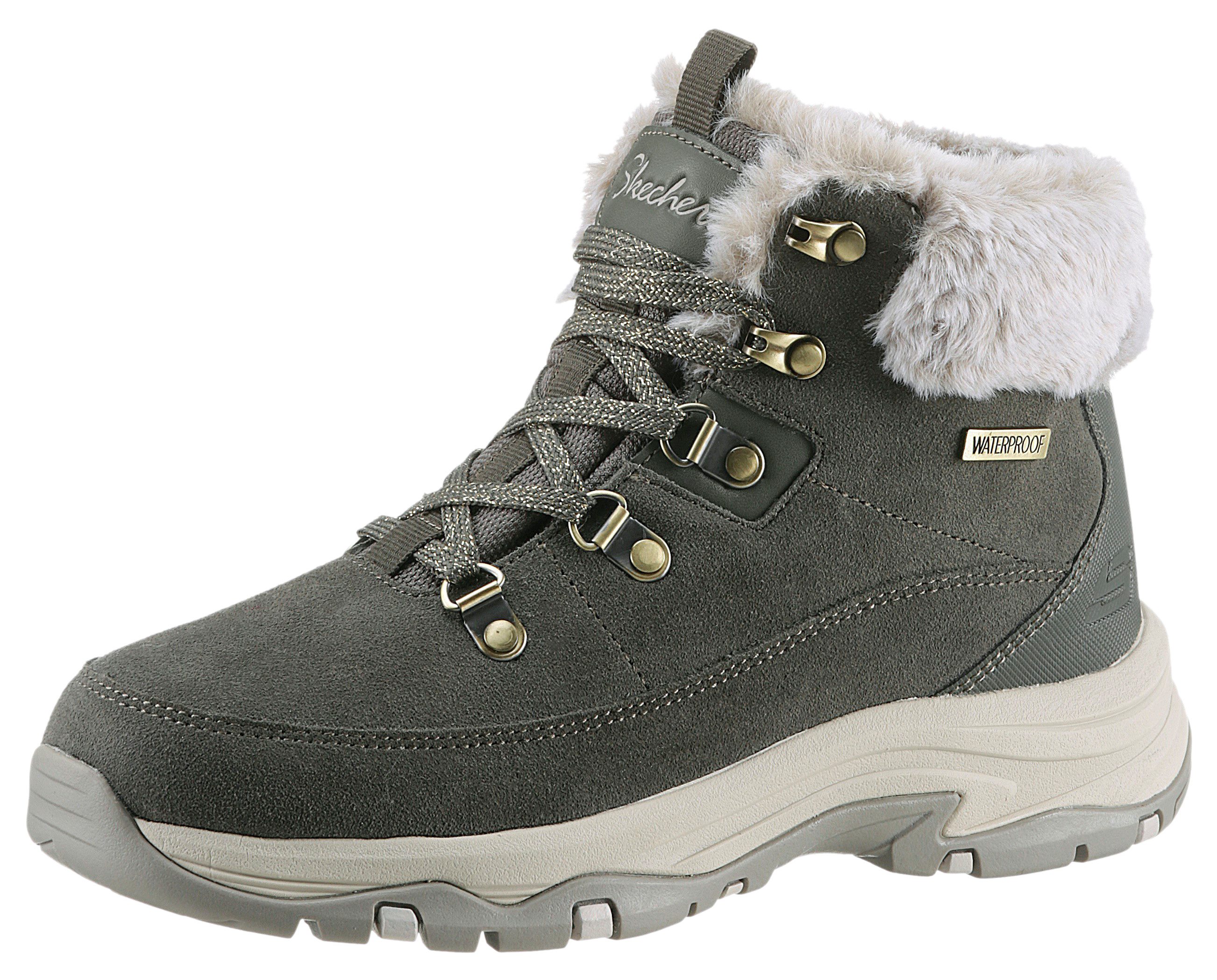 Skechers TREGO Winterboots Chunky Ботинки, Freizeitschuh, Winterstiefel mit Plateausohle