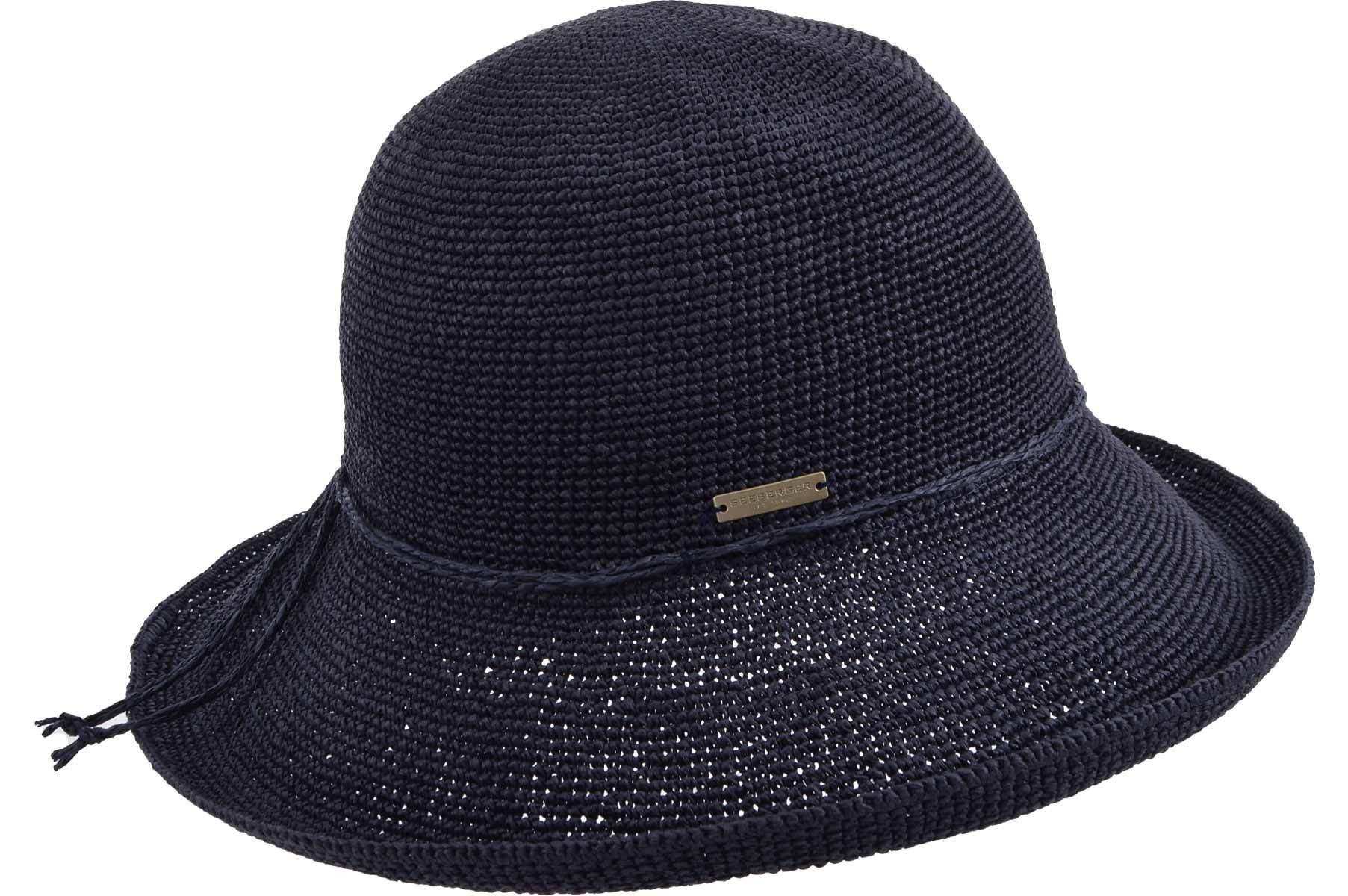 Seeberger Sonnenhut feine Papierstroh Bolero 55590-0