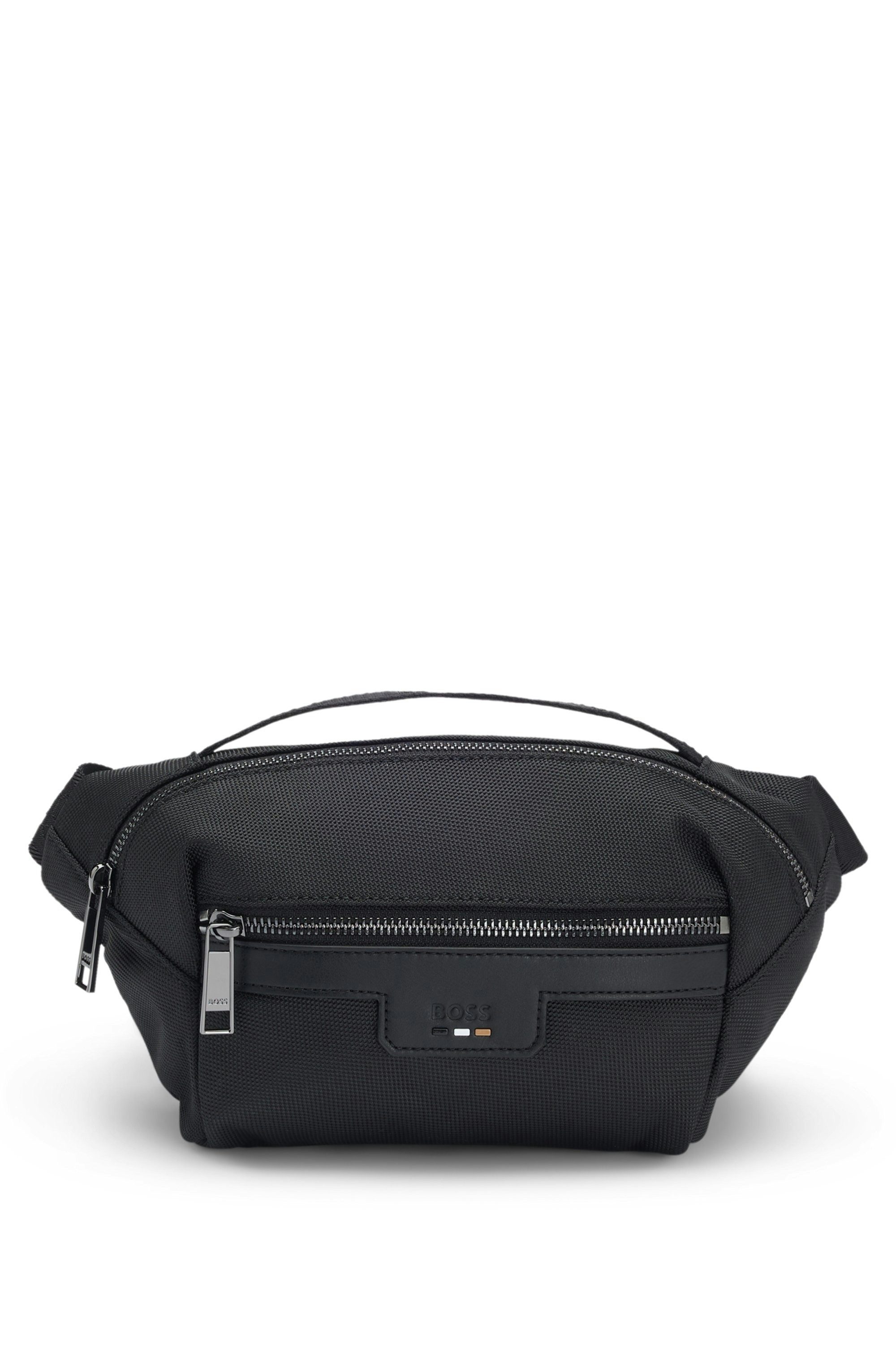 BOSS Bauchtasche Ray_N_Bumbag, Gürteltasche, Herren Crossbody Bag mit verst günstig online kaufen