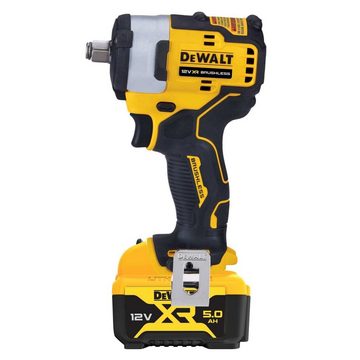 DeWalt Schlagschrauber DeWALT Akku-Schlagschrauber DCF901P2 1/2" 12V + Akkus, Ladegerät & Box, 1 Nm, (Set)