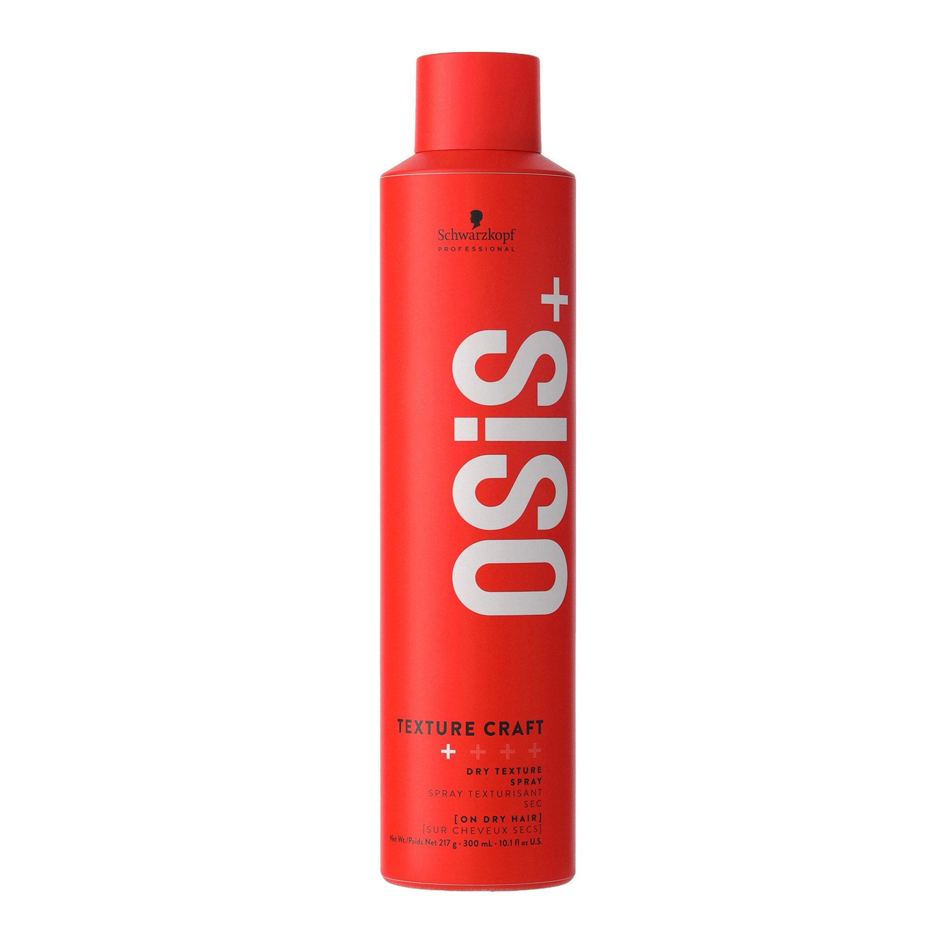 Schwarzkopf Professional Haarstyling-Liquid Schwarzkopf Professional OSiS Texture Craft 300 ml, 1-tlg., Haarspray