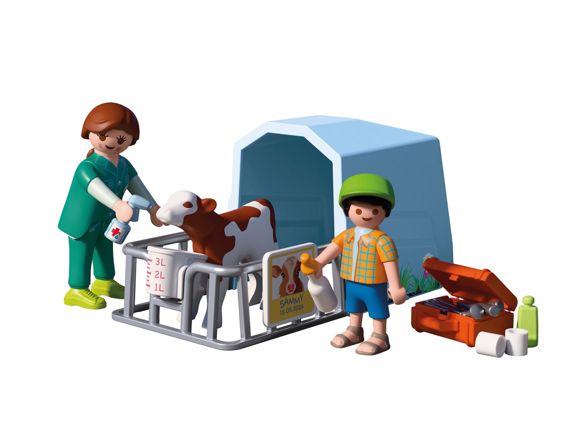 Playmobil® Landtierärztin (72167), Country Konstruktions-Spielset