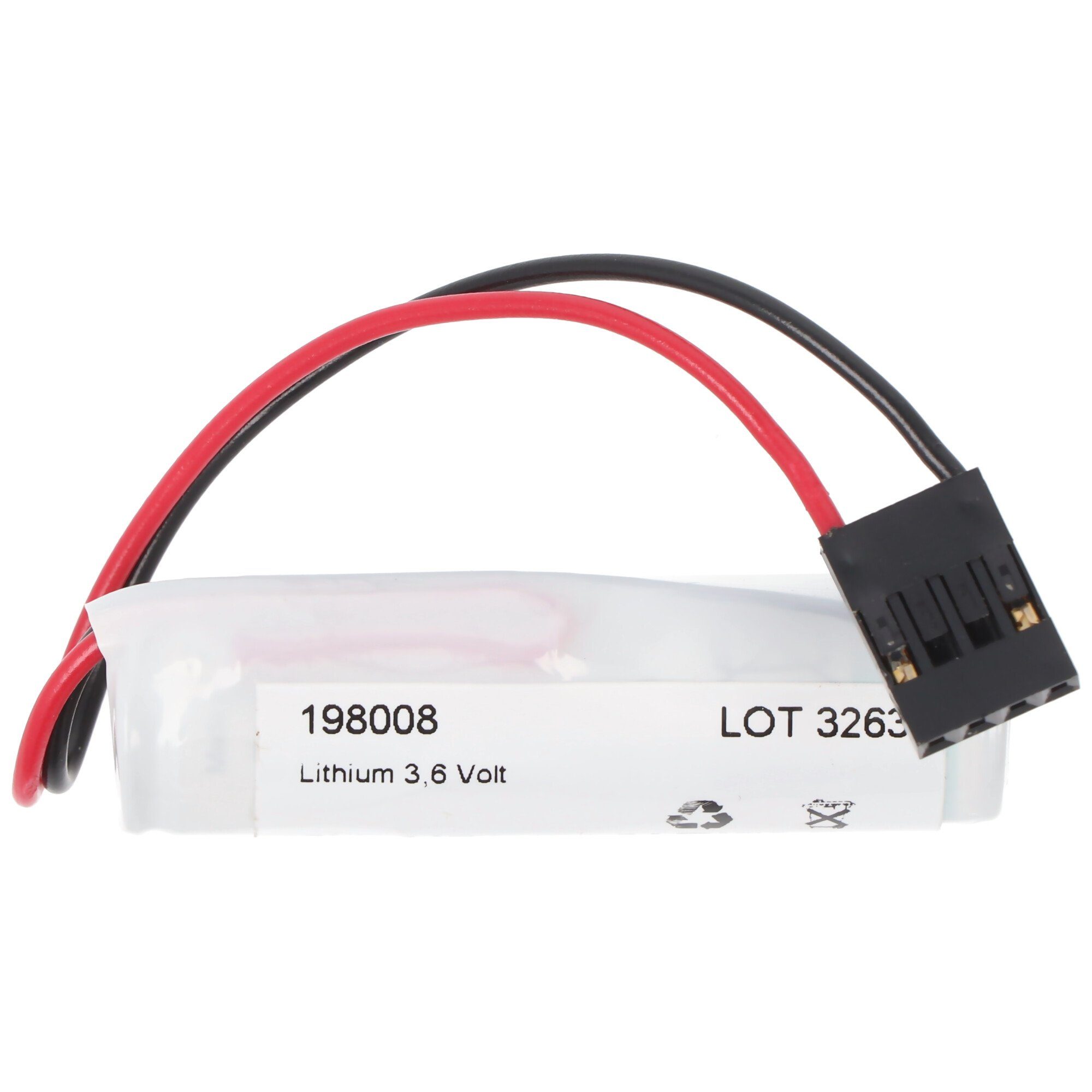 Speicherbatterie 3,6V ersetzt Maxell ER6K - 2600 mAh Batterie