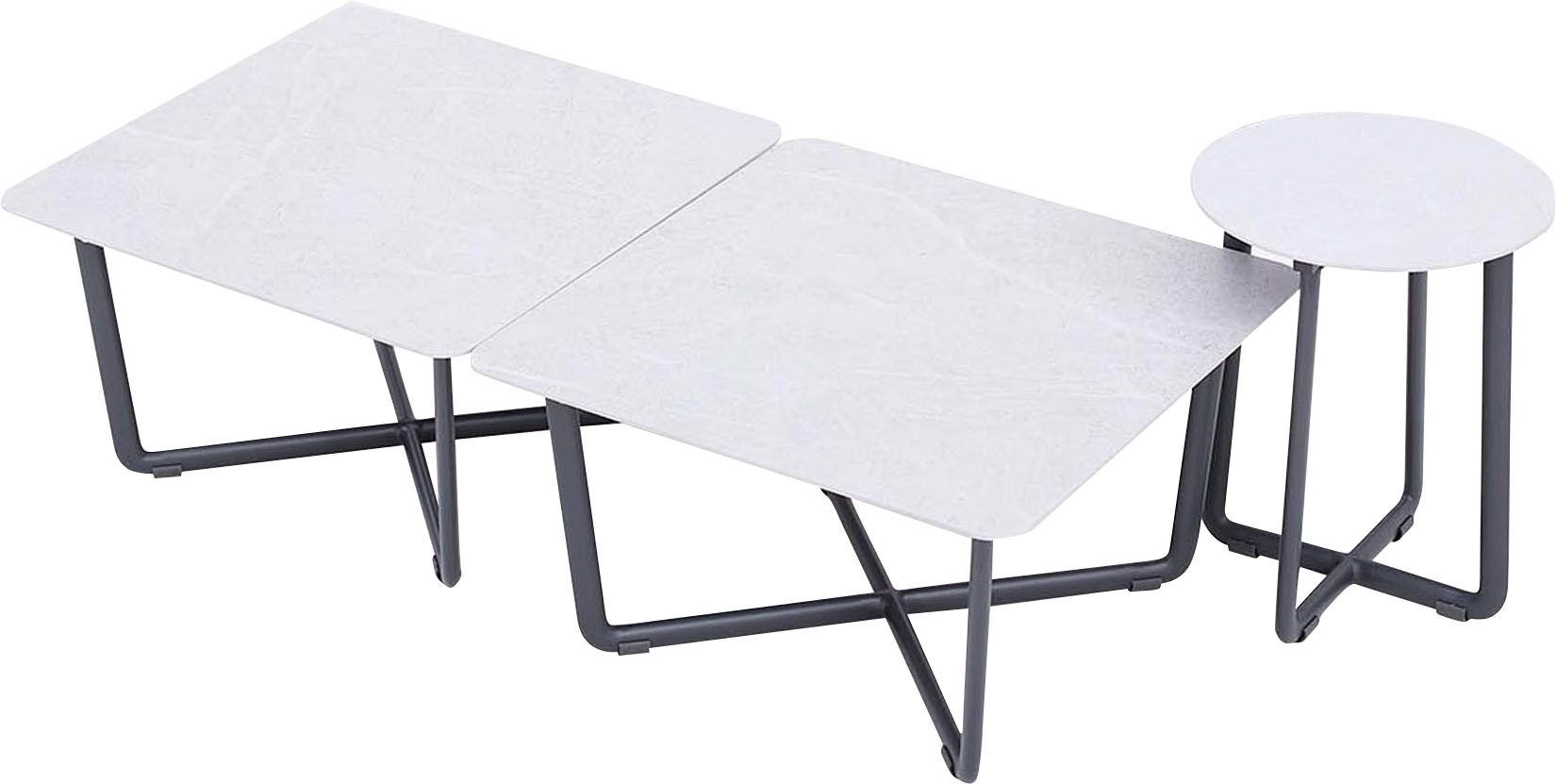 Best Beistelltisch Fellow (Set, 3-St)