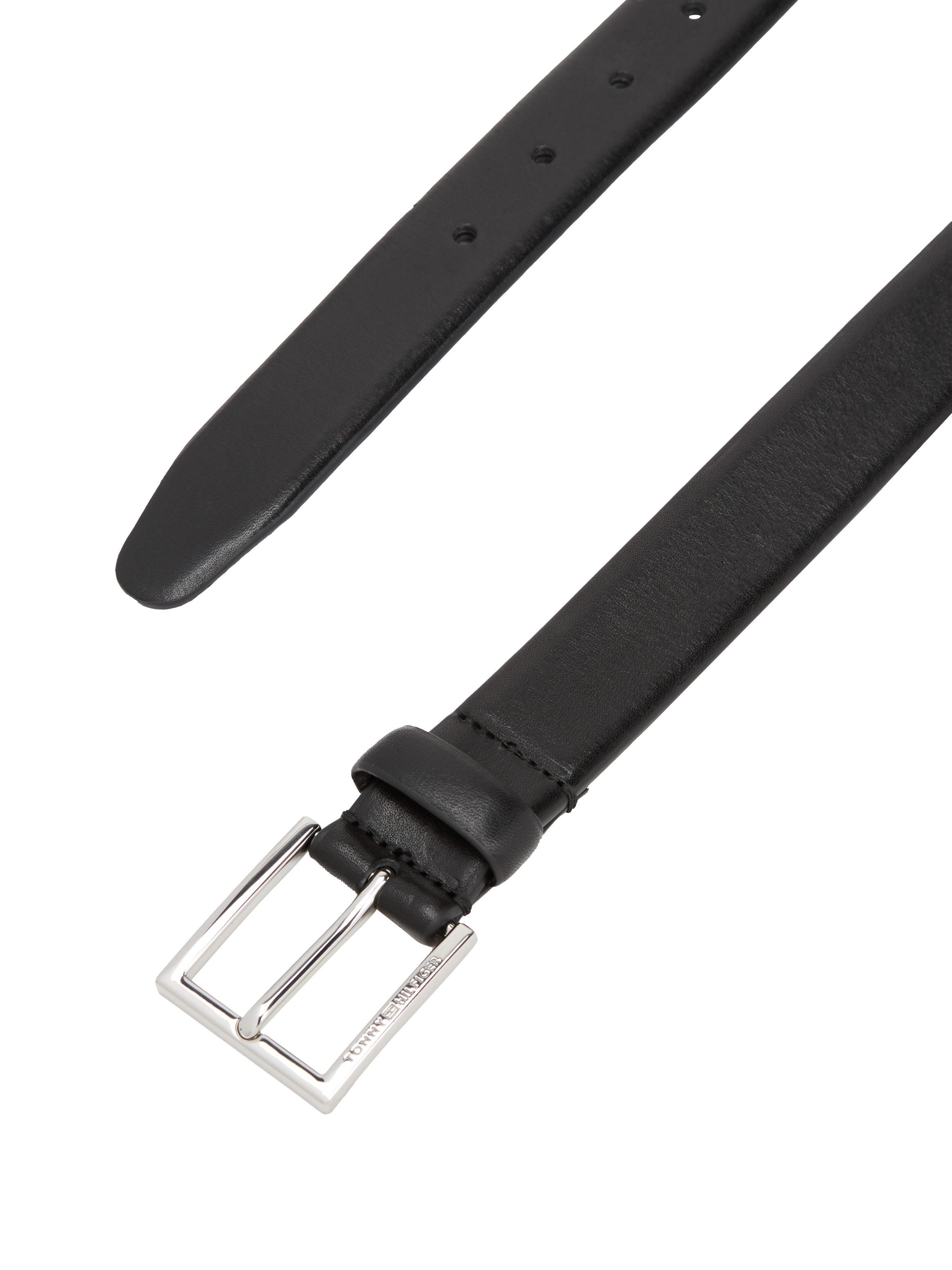 Tommy Hilfiger Ledergürtel HUDSON 3.0 cm breit Größenverstellbar – Bild 5 von 5