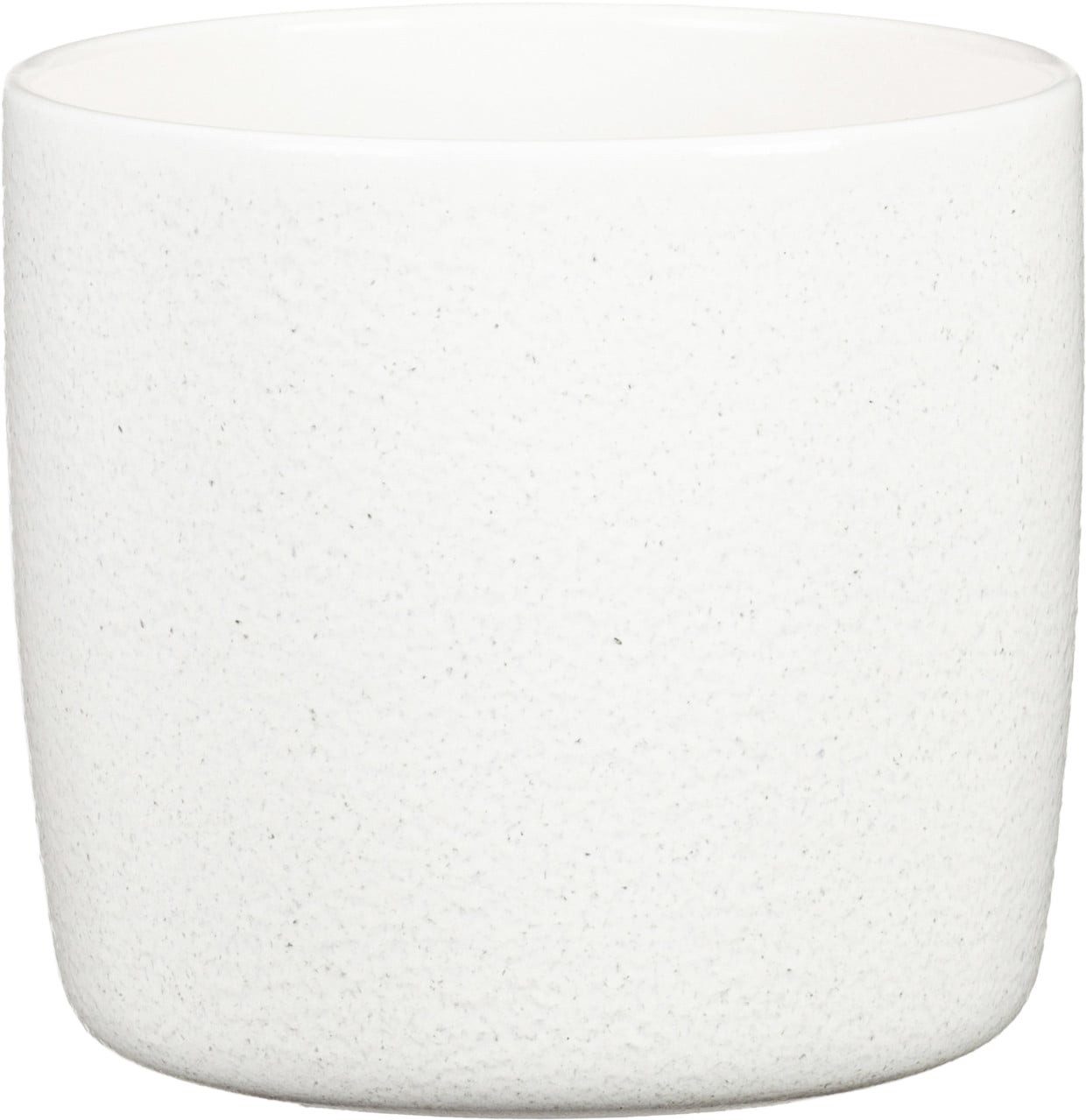 Scheurich Blumentopf Scheurich Übertopf Solid Ø 15 x 13,7 cm perla
