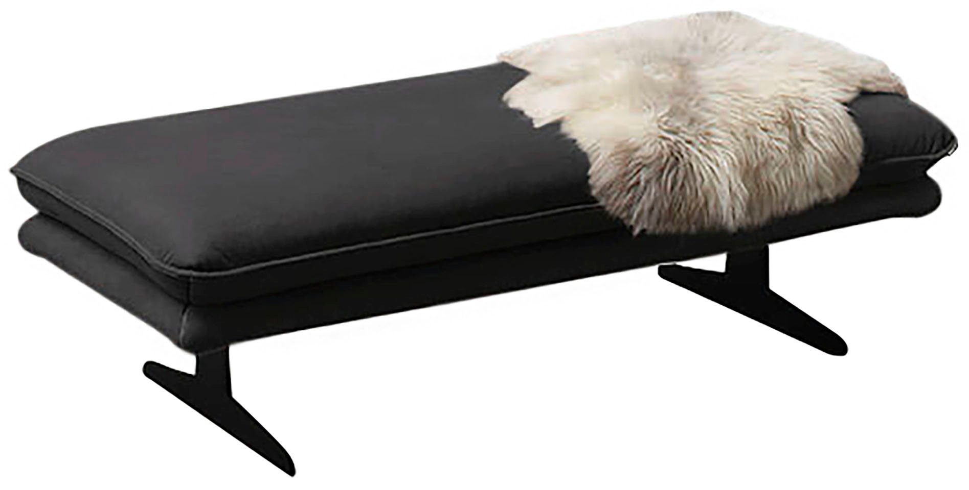 W.SCHILLIG Polsterhocker broadway, Füße in Schwarz pulversbeschichtet. € 999,99