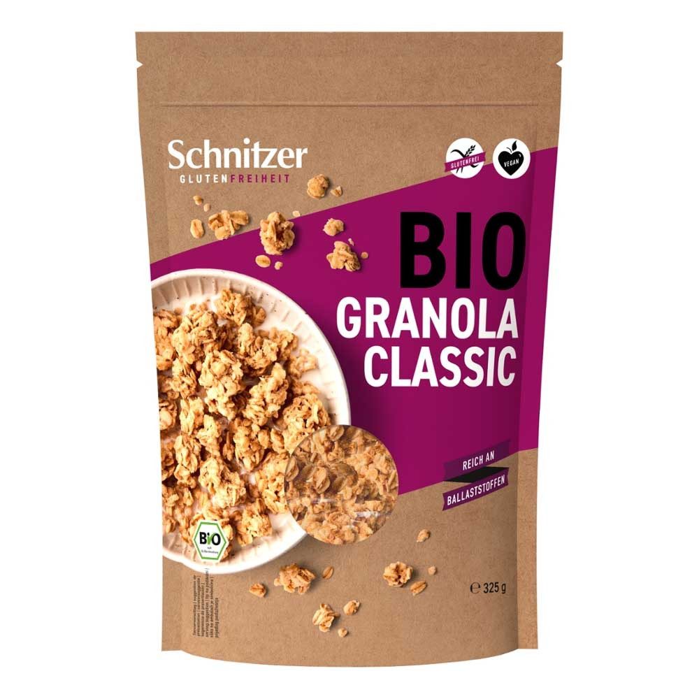 Schnitzer Cerealien Granola - Classic 325g
