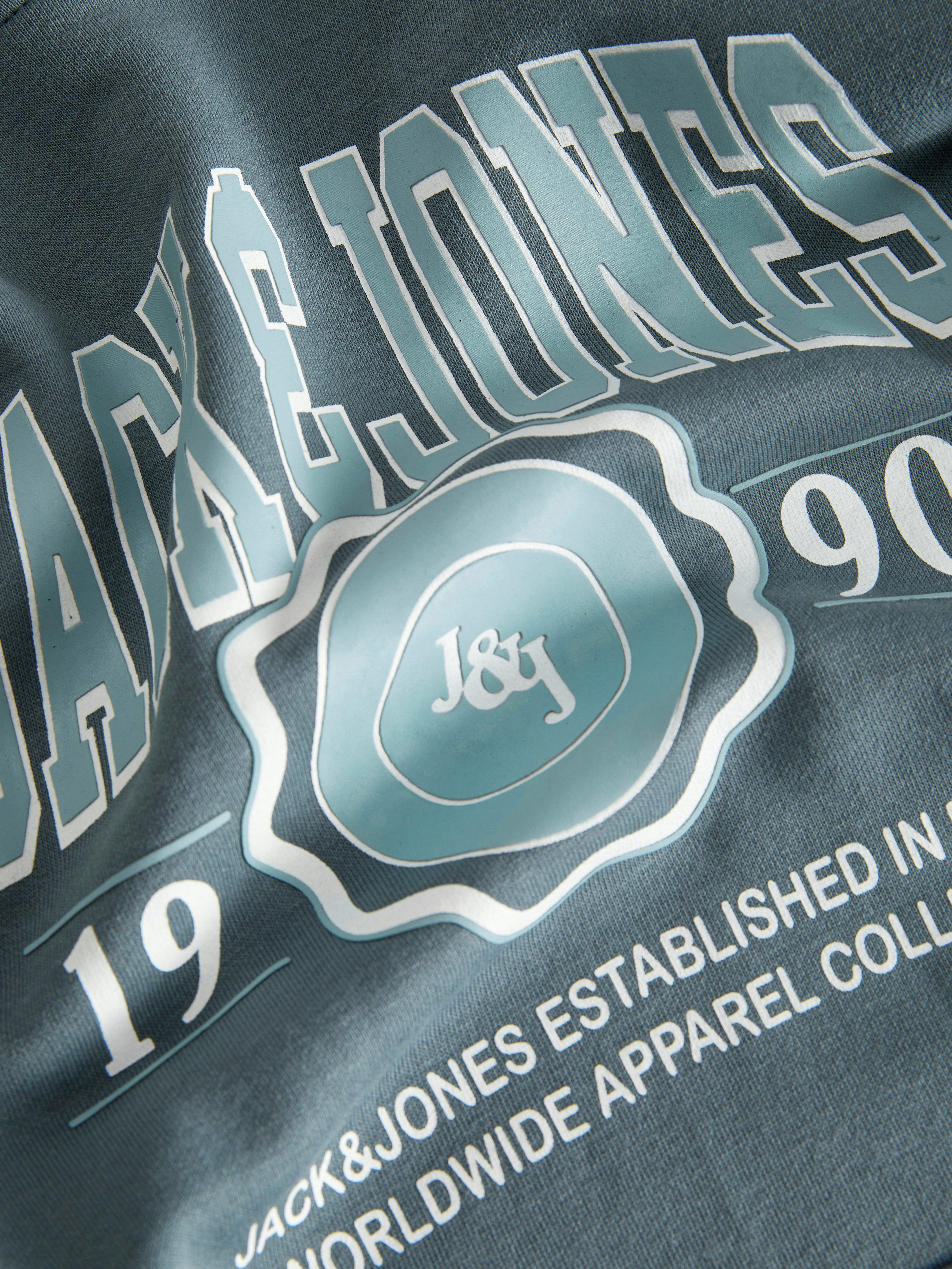 Jack & Jones PlusSize Kapuzensweatshirt JJMAKO SWEAT HOOD PLS