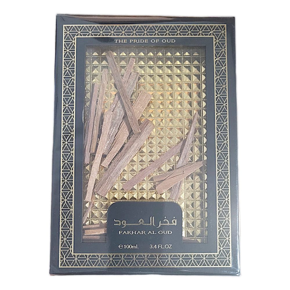 Lattafa Eau de Parfum Ard Al Zaafaran Fakhar Al Oud Eau de Parfum 100ml